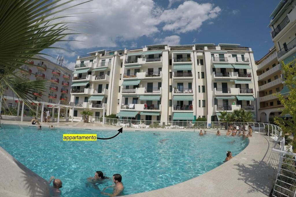 El Palmar Vista-mare E Vista-piscina Apartment